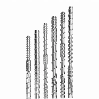 Bimetalová skrutka extrudéra